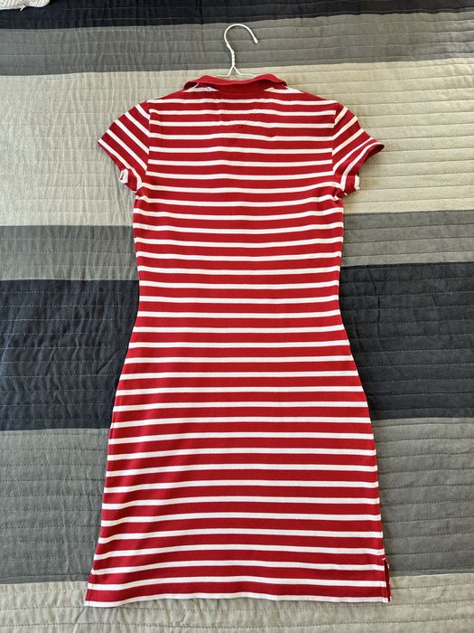 Tommy Hilfiger polo dress - рокля slim fit - размер XS