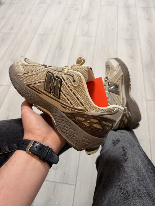 Adidasi Barbati NB 1906 Capuccino!