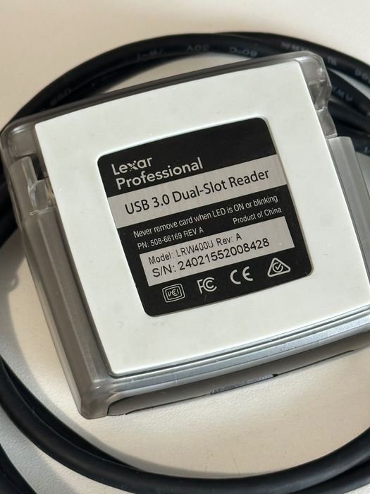 Card reader Lexar SD
