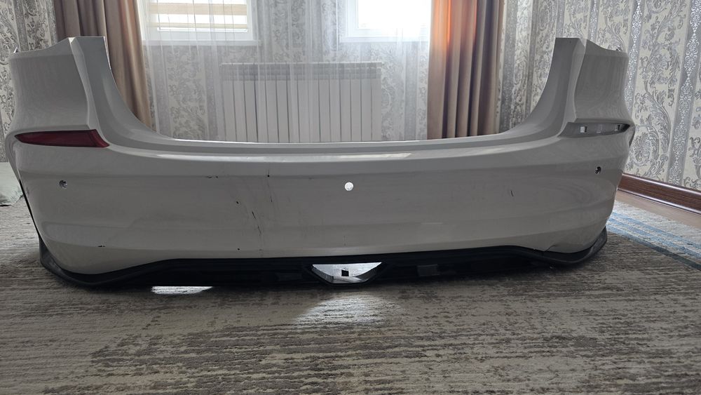 Бампер monza chevrolet