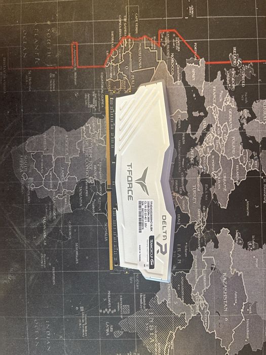 DDR4 32Gb T-Force Delta RGB Wight