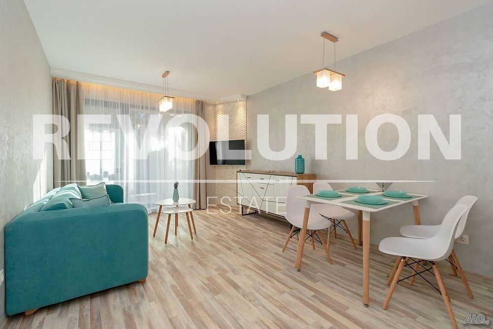 Двустаен апартамент в района на Гръцка махала!