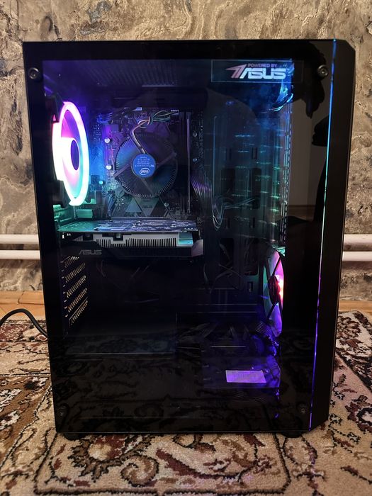 PC Gaming Serioux ASUS i5-9400F 8GB DDR4 512GB SSD GTX 1650 4GB