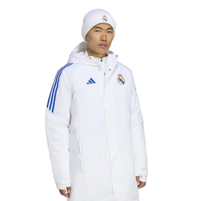 Geaca Adidas Real Madrid Tiro 25/26 Parka Noua Originala (M; L; XL)