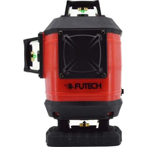 Топ 4D лазерен нивелир Фютех FUTECH MC4DE Green, 4D, 60м зелен лъч