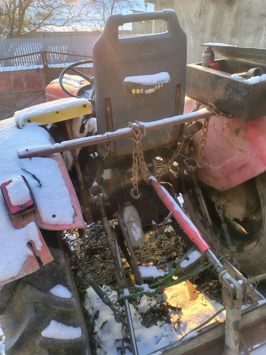 Tractor carraro 35 cp