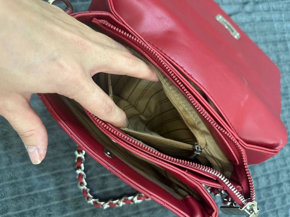 Сумка женская,бордовая