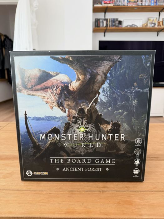 Monster Hunter World: The Board Game – Ancient Forest