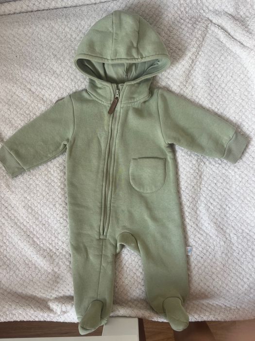 Боди слип на флисе