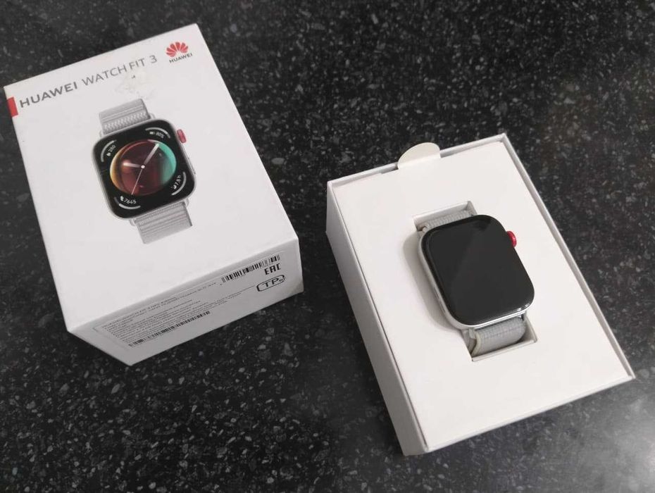 Спортивные часы Huawei Watch Fit 3.