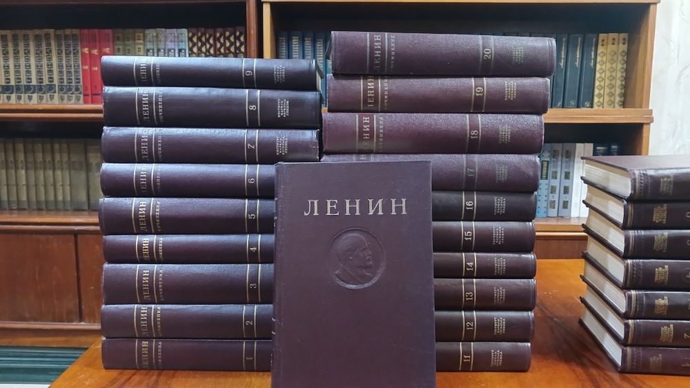 Сочинений Сталина и Ленина