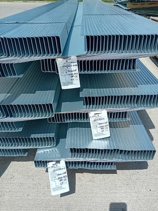 Profile zincate z c u 6m lungime