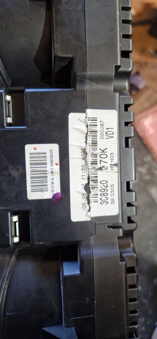 Ceasuri bord vw passat cc / b7