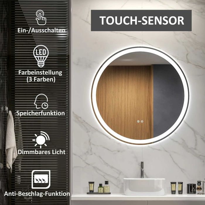 kleankin огледало за баня