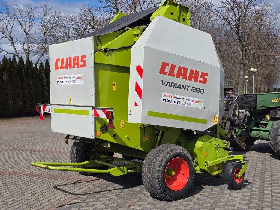 Пресс подборщик Claas Variant 280 ( ременный)