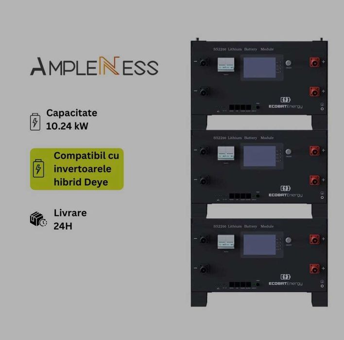 Invertor Deye Hibrid SUN-8K-SG05LP3-EU LV