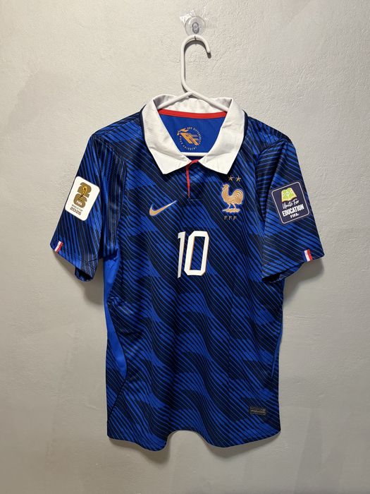 Tricou fotbal Nike - Franța - Mbappe - M - nou cu eticheta