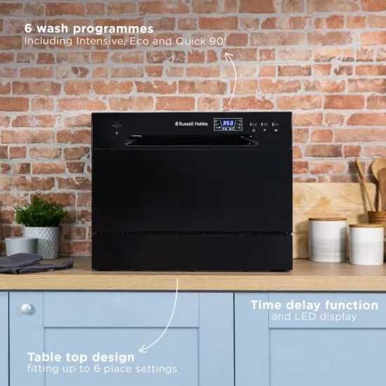 Нови! Съдомиялни за над плот Russell Hobbs