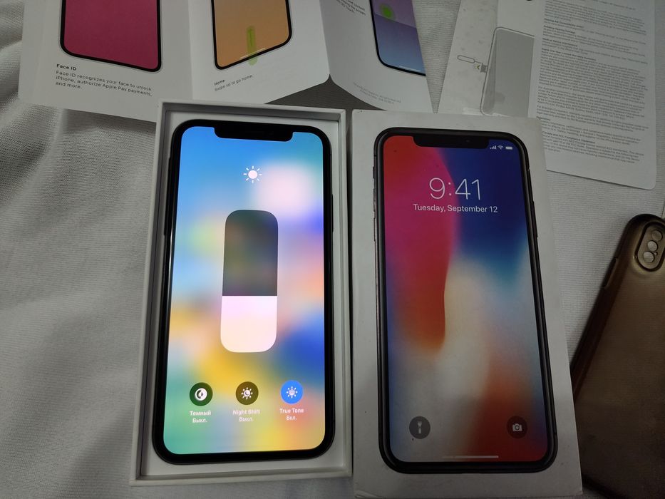 Iphone X KH/A Black 64Gb Ideal Batareka 100%