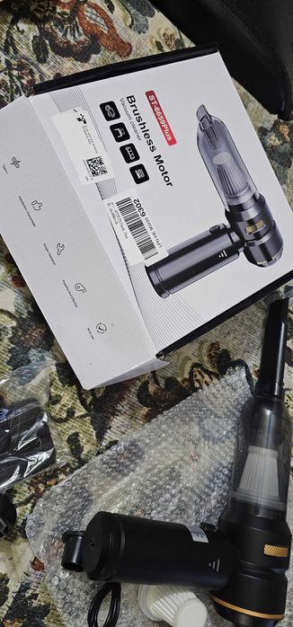 suflanta si aspirator wireless air duster