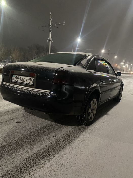 ауди А6 полный привод