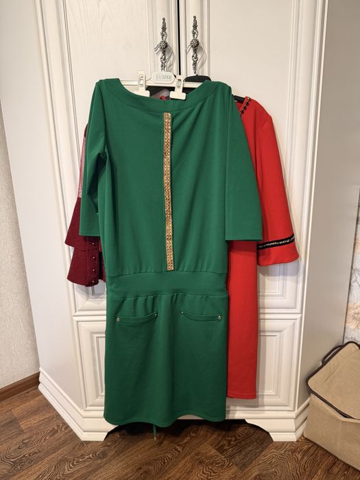 Платья 3 шт новые