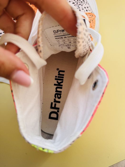 Дамски кецове D. Franklin