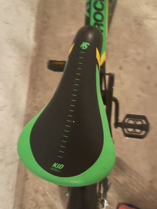 Детски велосипед Clermont Rocky 20" BMX,зелен