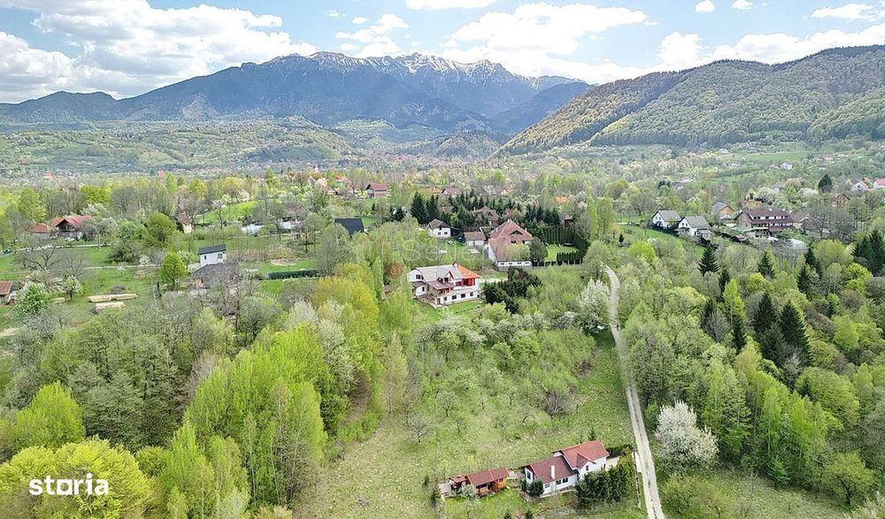 Teren intravilan Bran- Predelut
