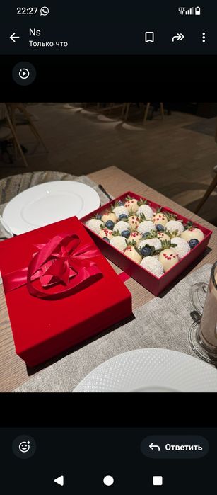 Клубника в шоколаде