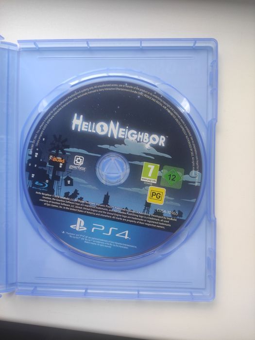 Игра как достать соседа ( Hello Neightbor) ps4