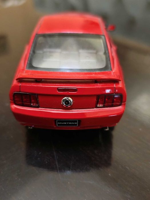 Macheta Ford Mustang, scara 1:24, Welly