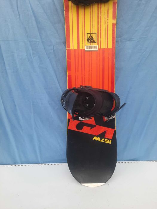 сноуборд  K2 CMPNY  с автомати  157см.