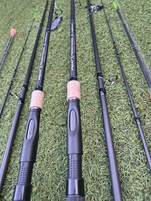 SET 2 Lansete PROFL X POWER FEEDER 3.90m 180g NEW 2026

Produs NOU cu livrare prin FAN Courier cu verificare colet.

PRET 380 RON / SETUL ( 2 BUC )

C