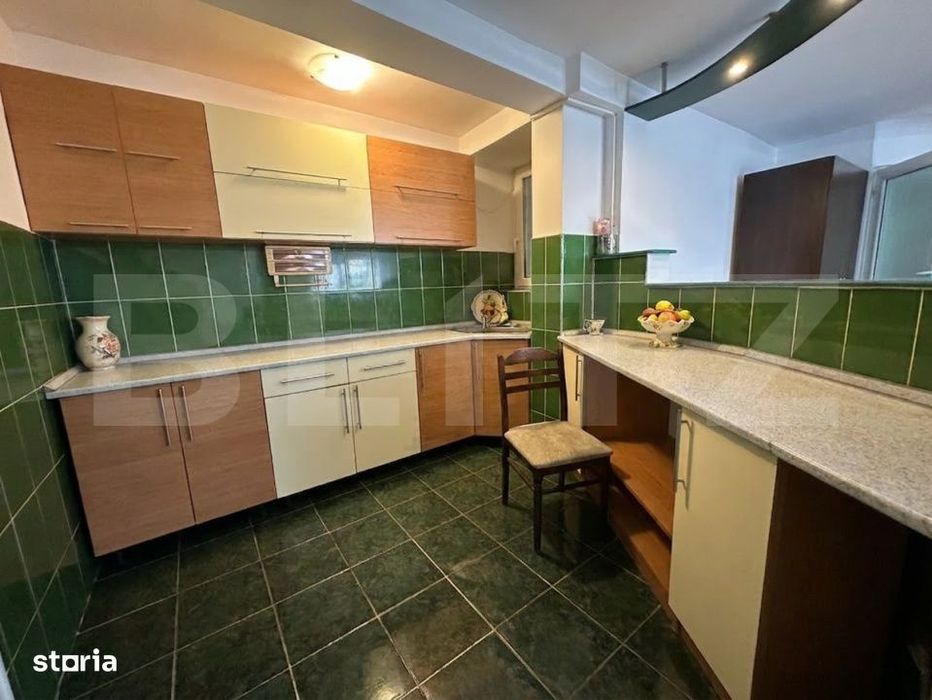 Apartament 3 camere, spatios, ideal pentru familie sau muncitori – D