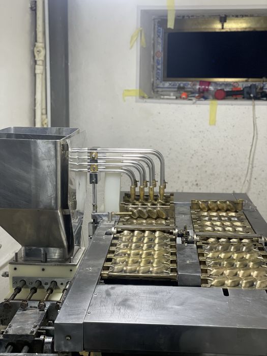 Tayyor. Keks. Aparat.