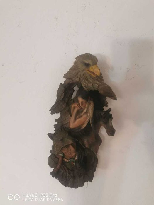 Tablou 3D cu tenta indiana