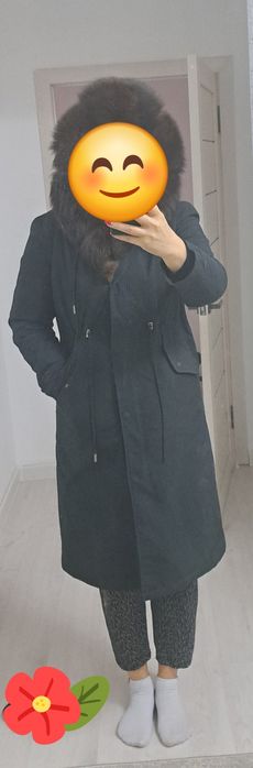 Продам парку из натурального меха