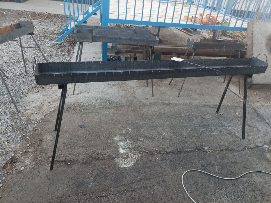 Мангал аяқтары жиналмалы