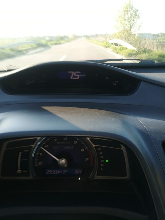 Honda civic hybrid
