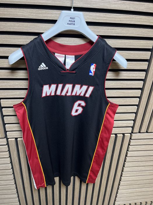 ADIDAS NBA LeBron James #6 Miami Heat  - XS / Оригинал