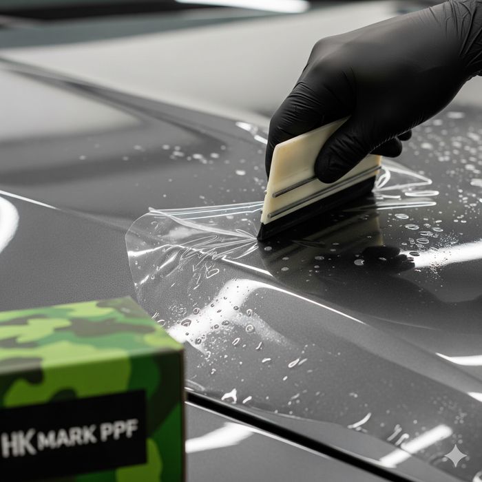 Bronplenka - бронепленка авто (HK Mark)