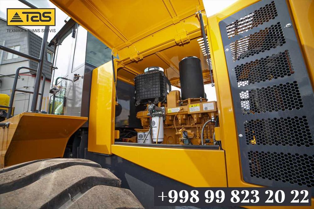 Фронтальный погрузчик  - ZL50GN Тралда келган! 2025