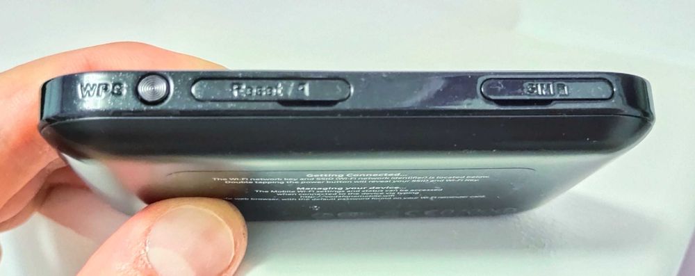 Vodafone Mobile WiFi R212 / ZTE MF93E 4G LTE Hotspot Portabil, Decodat