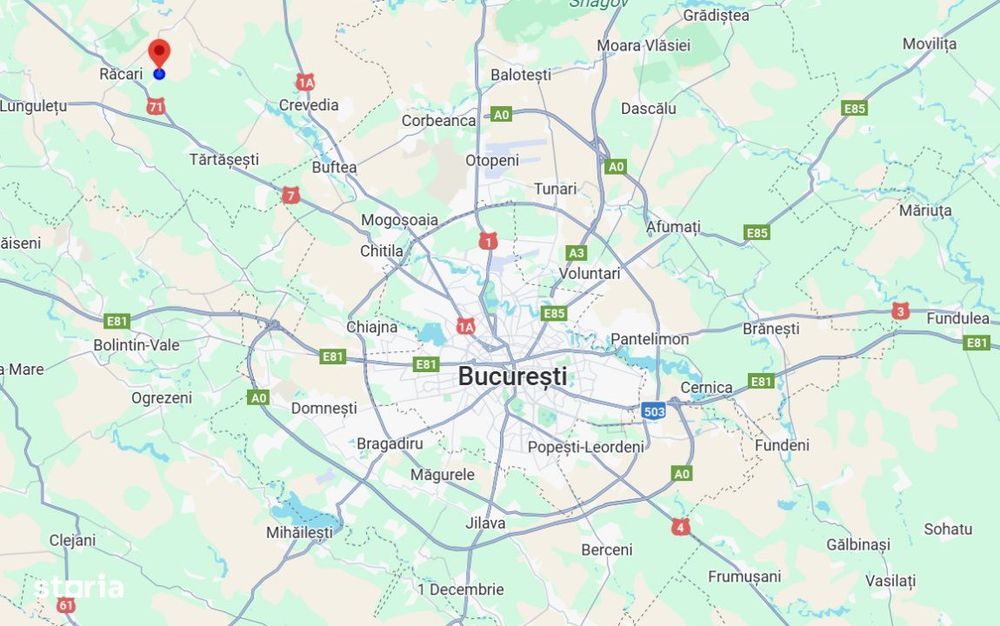 Teren 15.123mp, Baldana-Racari Tartasesti, DC156