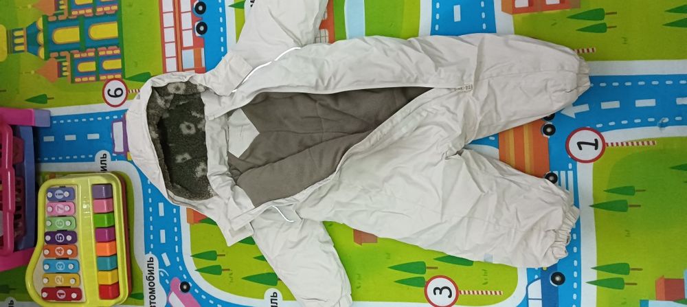 Детские комбинезоны