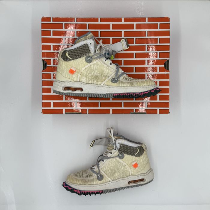 Sneakersi Off White Air Force 1 Mid - marimea 44- noi si premium