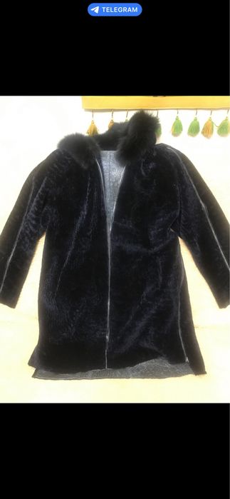 Дубленка двустороняя НОВАЯ