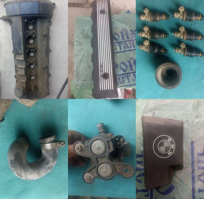 Продам запчасти бмв е34 е36