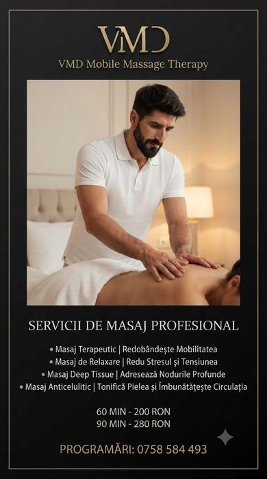Masaj la Domiciliu Bistrița Năsăud Beclean Dej Gherla